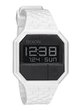 Nixon - Rubber Re-Run - White / Black