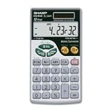 Sharp Electronics EL344RB 10-Digit Calculator with Punctuation