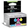 100XL Color High Yield Return Prog Ink Cart Tri-pk Cyan Magenta