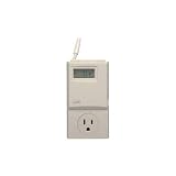 WIN100, LUX 5-2 Electronic Programmable Outlet Thermostat for Window AC and Portable Space Heaters