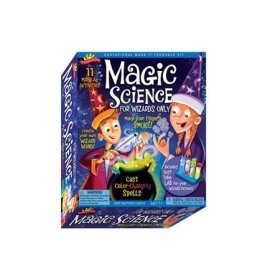Scientific Explorer's The Magic Science Wizard's Kit