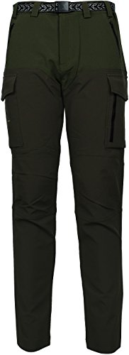 Angel Cola Men's Outdoor Hiking & Climbing Midweight Cargo Pants PM5307
