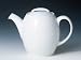 Denby White Teapot