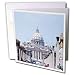 Vacation Spots - Saint Peters The Vatican - Greeting Cards-12 Greeting Cards with env...