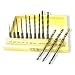 13 Pc Titanium Hex Shank Drill Bit Set
