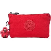 Kipling Creativity Cosmetic Bag Red