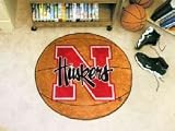 29 Round Nebraska Cornhuskers Basketball Mat
