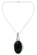 Malachite choker, 'India Green'