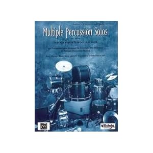 Multiple Percussion Solos Part(s) By Roy Burns and Sandy Feldstein by 