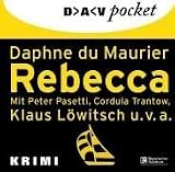 Rebecca - 2 CDs: Kriminalh&ouml;rspiel - Daphne DuMaurier