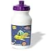 Londons Times Funny Aliens Cartoons - Alien Baby On Board - Water Bottles