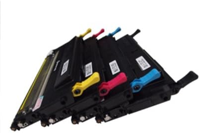 OfficeTech Solutions Samsung CLT-409 New Compatible Toner Cartridge Combo Set (BK/C/M/Y)