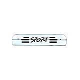 Brake Light Covers For Dodge ~ Ram Pickup ~ 2002-2008 ~ Polished Aluminum ~ Sport... by All Sales