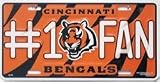 Cincinnati Bengals License Plate