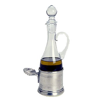 Match Peweter Shell Handled Cruet