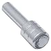 (2) Kenworth + Mack Door Lock Knobs, Silver Jewel