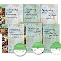 Navigating Through Algebra in Grades 6-8 (Principles and Standards for School Mathematics... by  Susan N. Friel, Sid Rachlin, Dot Doyle, and Claire Mygard