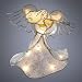 10 Angel with Trumpet Capiz Christmas Tree Topper 31igae900uL. SL75 10 Angel with Trumpet Capiz Christmas Tree Topper