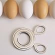 RSVP Stainless Steel Soft Cooked Egg Topper NEW
