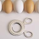 Endurance Stainless Steel Egg Topper EG TOP
