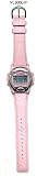 VibraLite3 - Vibration Watch/Timer - Pink Leather