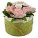 Baby : Welcome Home Blue Roses Diaper Bouquet