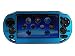 Case Star ® Light Blue aluminum w/ metallic coating hard case/cover plus 1 pc of LCD screen protector for Playstation PS VITA+Case Star CELLPHONE bag