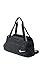 Nike New C72 Legend 2.0 Medium Duffel Bag Black/Black/White