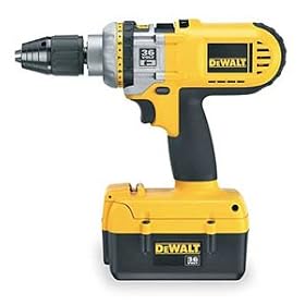 Factory-Reconditioned DEWALT DC900KLR Heavy-Duty 1 2-inch (13mm) 36V Cordless Hammerdrill... by DeWalt