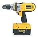 Factory-Reconditioned DEWALT DC900KLR Heavy-Duty 1/2-inch (13mm) 36V Cordless Hammerdrill/Drill/Driver Kit