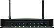 NETGEAR N300 Wireless ADSL2+ Modem Router DGN2200v3 - 4-port switch - 802.11, Nero