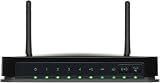 NETGEAR N300 Wireless ADSL2+ Modem Router DGN2200v3 - 4-port switch - 802.11, Nero