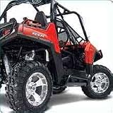 New Genuine Polaris ATV Accessories / 14 Bruiser Rims with MTR Tires / Set of 4 Rims and Tires / pt # 2875908
