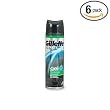 The Gillette Series Shave Gel, Ultra Moisturizing, 7-Ounce Bottle (Pack of 6)
