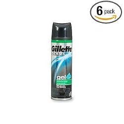 The Gillette Series Shave Gel, Ultra Moisturizing, 7-Ounce Bottle (Pack of 6)