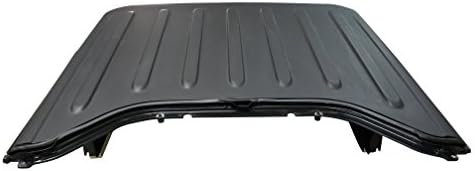 Tactical Top TTSBWM0314BT Fastback Hardtop for Jeep JK Unlimited 4-door (Textured Black)