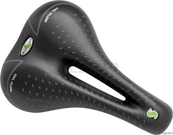 Sportourer Sattel FLX GEL FLOW, 3502609, schwarz