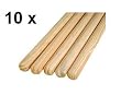 wooden brush handles
