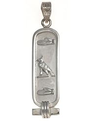 Cartouche Pendant - Made in Egypt - with "DAD" in Hieroglyphics - Solid Style