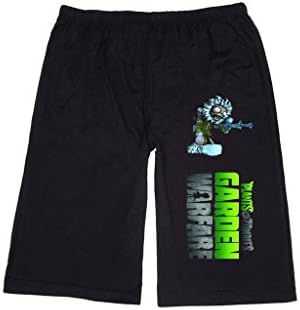 HAIHX Men's plants vs zombies garden warfare prev Lounge breeches Shorts Pants L Black