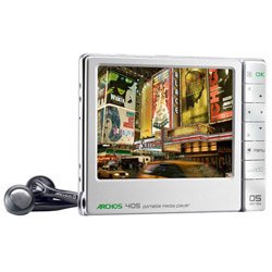 Archos 501110 Multimedia Player 2gb W sd Crd Slot by Archos
