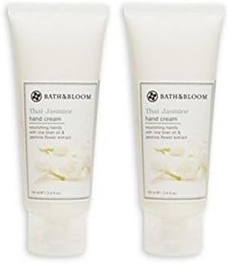 Bath &amp; Bloom Thai Jasmine Hand Cream 100 ml x 2 pcs.