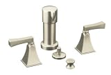 Bidet Set by Kohler - K-470-4V in Vibrant Brushed Nickel
