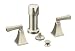 Bidet Set by Kohler - K-470-4V in Vibrant Brushed Nickel