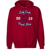 Soccer Mom Hoodie: Custom Unisex Hanes Ultimate Cotton Heavyweight Hoodie