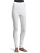 Duofold Women's Midweight Ankle Length 2 Layer Bottom With Moisture Wicking,White,Small