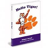 Clemson Tigers Children's Book Hello Tiger! by Aimee Aryal