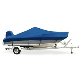 Taylor Made Products Trailerite Semi-Custom Boat Cover for Offshore Fishing Boats with Outboard Motor by 