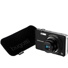 BUGATTI Luxus Tasche Neopren Case passend f�r Digitalkamera Samsung ST70 ST-70