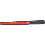 Black Wax Removing Carve Mandrel Ring Sizer Measurer Stick with Steel Blade